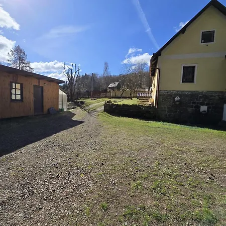 Pod Modriny Gasthuis Adršpach