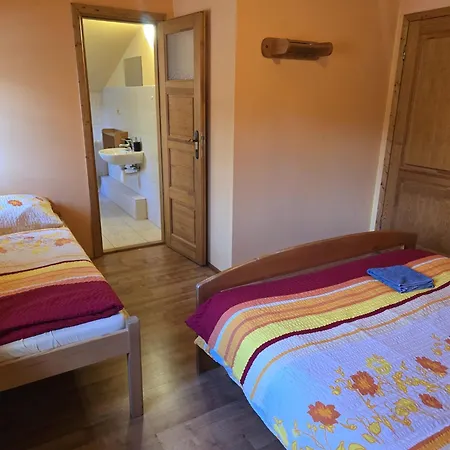Maison d'hôtes Pod Modriny Adršpach